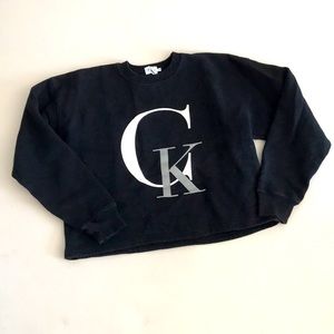 Calvin Klein Crop Sweater